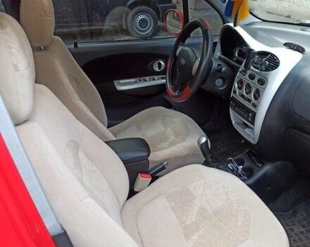 Красный Чери Кью Кью, объемом двигателя 1.1 л и пробегом 120 тыс. км за 2858 $, фото 2 на Automoto.ua