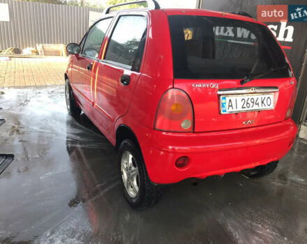 Красный Чери Кью Кью, объемом двигателя 1.08 л и пробегом 120 тыс. км за 2800 $, фото 1 на Automoto.ua