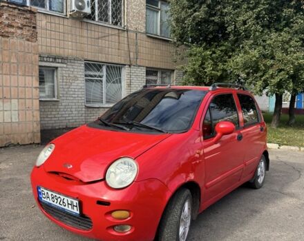 Красный Чери Кью Кью, объемом двигателя 1.1 л и пробегом 150 тыс. км за 2950 $, фото 1 на Automoto.ua
