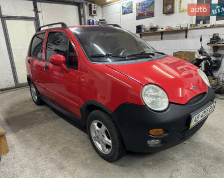 Красный Чери Кью Кью, объемом двигателя 1.08 л и пробегом 95 тыс. км за 2499 $, фото 1 на Automoto.ua