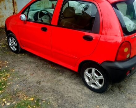 Красный Чери Кью Кью, объемом двигателя 1.1 л и пробегом 86 тыс. км за 2300 $, фото 1 на Automoto.ua