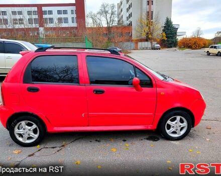 Красный Чери Кью Кью, объемом двигателя 1.1 л и пробегом 117 тыс. км за 2200 $, фото 1 на Automoto.ua