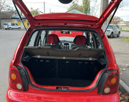 Красный Чери Кью Кью, объемом двигателя 1.3 л и пробегом 179 тыс. км за 3200 $, фото 11 на Automoto.ua