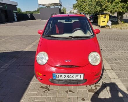 Красный Чери Кью Кью, объемом двигателя 1.1 л и пробегом 126 тыс. км за 2100 $, фото 6 на Automoto.ua