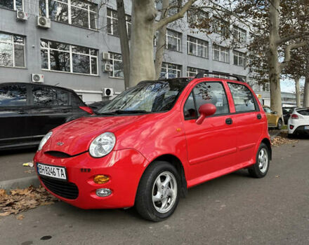 Красный Чери Кью Кью, объемом двигателя 1.3 л и пробегом 179 тыс. км за 3200 $, фото 2 на Automoto.ua