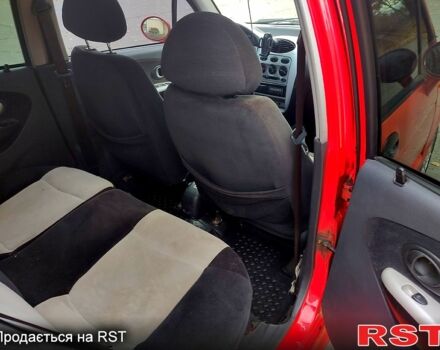 Красный Чери Кью Кью, объемом двигателя 1.1 л и пробегом 117 тыс. км за 2200 $, фото 7 на Automoto.ua