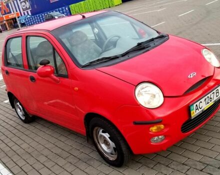 Красный Чери Кью Кью, объемом двигателя 0 л и пробегом 220 тыс. км за 1600 $, фото 3 на Automoto.ua