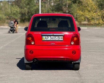 Красный Чери Кью Кью, объемом двигателя 1.1 л и пробегом 55 тыс. км за 2799 $, фото 4 на Automoto.ua