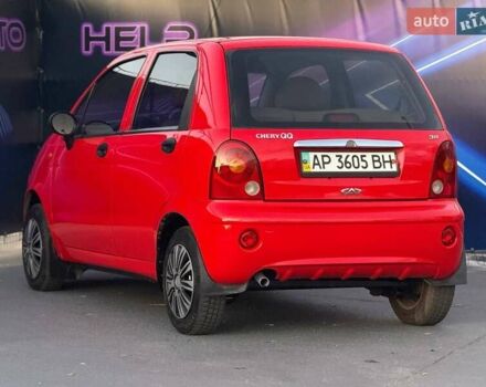 Чері Кью Кью 2008 у Запоріжжя на Automoto.ua Червоний Чері Кью Кью, об'ємом двигуна 1.1 л та пробігом 54 тис. км за 2999 $, фото 6 на Automoto.ua