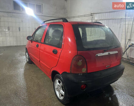 Червоний Чері Кью Кью, об'ємом двигуна 1.08 л та пробігом 175 тис. км за 1350 $, фото 6 на Automoto.ua