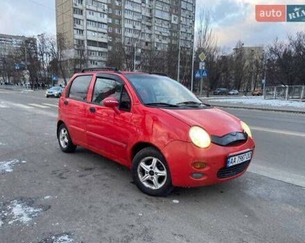 Червоний Чері Кью Кью, об'ємом двигуна 1.1 л та пробігом 190 тис. км за 1900 $, фото 2 на Automoto.ua