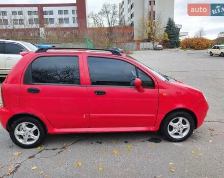 Червоний Чері Кью Кью, об'ємом двигуна 1.08 л та пробігом 117 тис. км за 2200 $, фото 1 на Automoto.ua