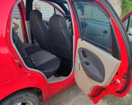 Красный Чери Кью Кью, объемом двигателя 1.1 л и пробегом 88 тыс. км за 2099 $, фото 11 на Automoto.ua