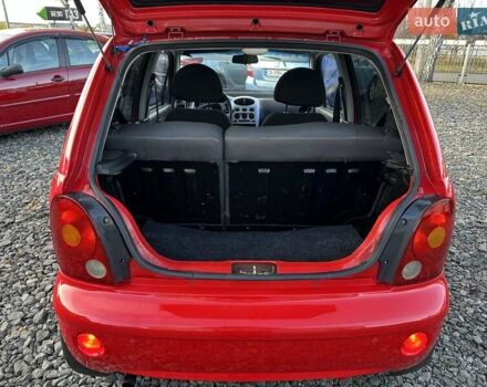 Красный Чери Кью Кью, объемом двигателя 1.1 л и пробегом 143 тыс. км за 2950 $, фото 11 на Automoto.ua