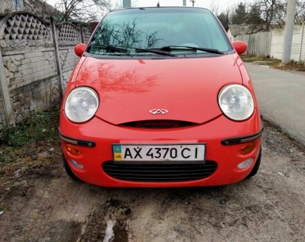 Червоний Чері Кью Кью, об'ємом двигуна 1.1 л та пробігом 116 тис. км за 1600 $, фото 7 на Automoto.ua