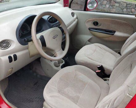 Красный Чери Кью Кью, объемом двигателя 1.08 л и пробегом 110 тыс. км за 1999 $, фото 8 на Automoto.ua