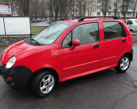 Красный Чери Кью Кью, объемом двигателя 1.08 л и пробегом 110 тыс. км за 1999 $, фото 5 на Automoto.ua