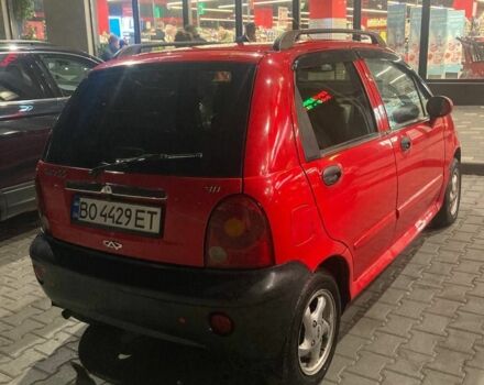 Красный Чери Кью Кью, объемом двигателя 1.1 л и пробегом 129 тыс. км за 2500 $, фото 7 на Automoto.ua