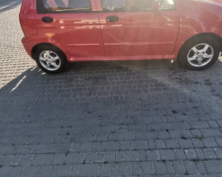 Красный Чери Кью Кью, объемом двигателя 1.1 л и пробегом 126 тыс. км за 2100 $, фото 2 на Automoto.ua