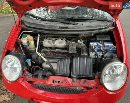 Красный Чери Кью Кью, объемом двигателя 1.3 л и пробегом 179 тыс. км за 3200 $, фото 19 на Automoto.ua