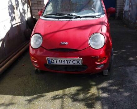 Червоний Чері Кью Кью, об'ємом двигуна 1.08 л та пробігом 160 тис. км за 1500 $, фото 3 на Automoto.ua