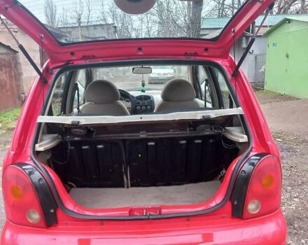 Красный Чери Кью Кью, объемом двигателя 1.1 л и пробегом 155 тыс. км за 1950 $, фото 7 на Automoto.ua