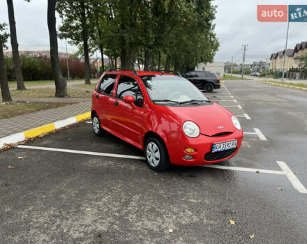 Червоний Чері Кью Кью, об'ємом двигуна 1.08 л та пробігом 87 тис. км за 2999 $, фото 5 на Automoto.ua