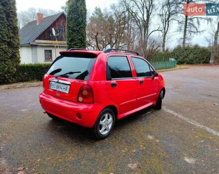 Красный Чери Кью Кью, объемом двигателя 1.08 л и пробегом 228 тыс. км за 2550 $, фото 9 на Automoto.ua