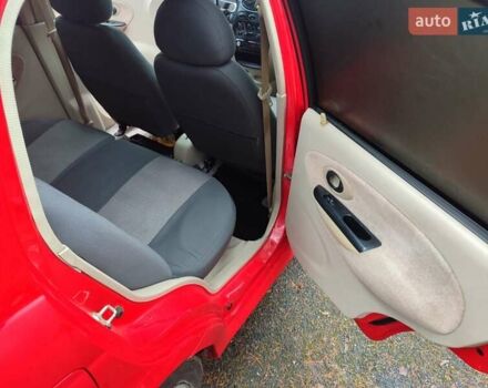 Красный Чери Кью Кью, объемом двигателя 1.08 л и пробегом 228 тыс. км за 2550 $, фото 6 на Automoto.ua