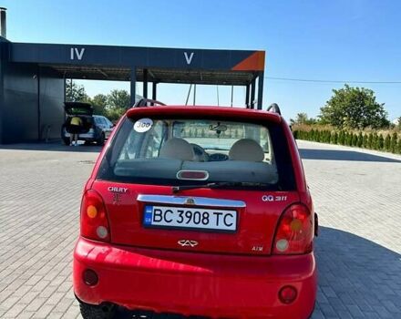Красный Чери Кью Кью, объемом двигателя 1.08 л и пробегом 95 тыс. км за 2800 $, фото 10 на Automoto.ua