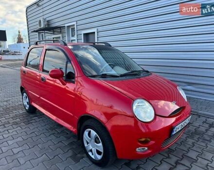 Красный Чери Кью Кью, объемом двигателя 1.08 л и пробегом 132 тыс. км за 2500 $, фото 2 на Automoto.ua