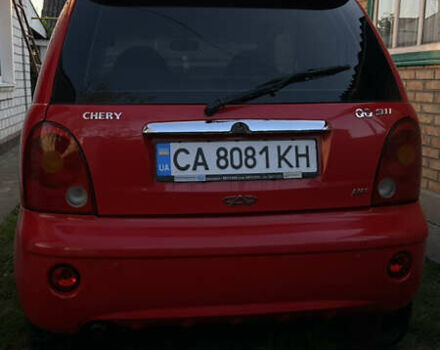 Червоний Чері Кью Кью, об'ємом двигуна 1.08 л та пробігом 89 тис. км за 3800 $, фото 3 на Automoto.ua