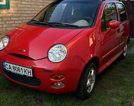 Червоний Чері Кью Кью, об'ємом двигуна 1.08 л та пробігом 89 тис. км за 3800 $, фото 1 на Automoto.ua