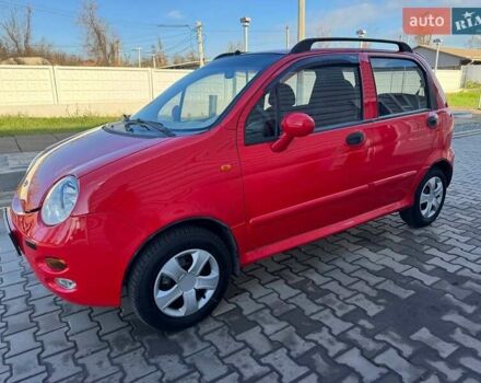 Красный Чери Кью Кью, объемом двигателя 1.08 л и пробегом 132 тыс. км за 2500 $, фото 10 на Automoto.ua