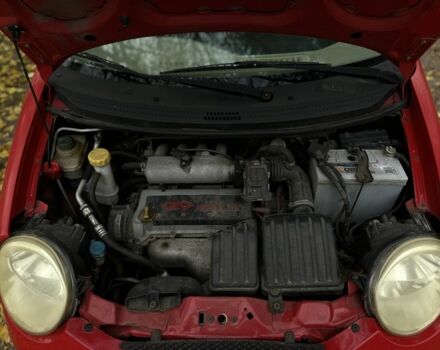 Красный Чери Кью Кью, объемом двигателя 1.1 л и пробегом 64 тыс. км за 2300 $, фото 6 на Automoto.ua