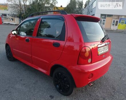 Червоний Чері Кью Кью, об'ємом двигуна 1.08 л та пробігом 130 тис. км за 2300 $, фото 7 на Automoto.ua