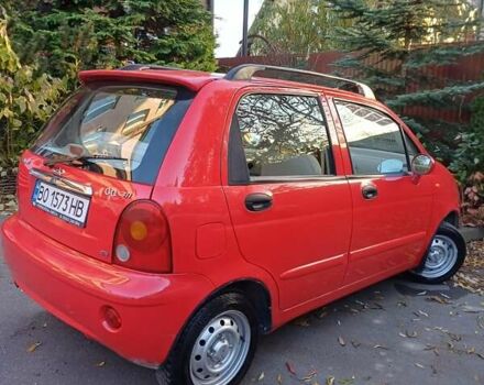 Красный Чери Кью Кью, объемом двигателя 1.08 л и пробегом 59 тыс. км за 3499 $, фото 10 на Automoto.ua