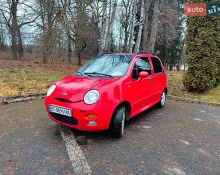 Красный Чери Кью Кью, объемом двигателя 1.08 л и пробегом 228 тыс. км за 2550 $, фото 8 на Automoto.ua