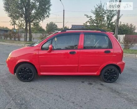 Червоний Чері Кью Кью, об'ємом двигуна 1.08 л та пробігом 130 тис. км за 2300 $, фото 5 на Automoto.ua