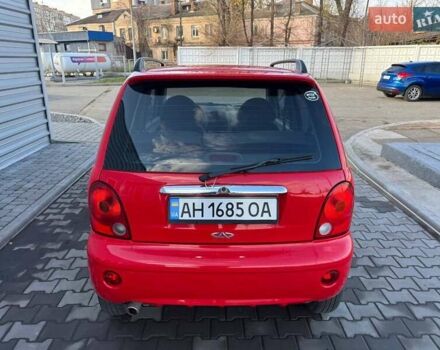 Красный Чери Кью Кью, объемом двигателя 1.08 л и пробегом 132 тыс. км за 2500 $, фото 4 на Automoto.ua