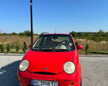 Красный Чери Кью Кью, объемом двигателя 1.08 л и пробегом 95 тыс. км за 2800 $, фото 6 на Automoto.ua