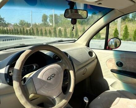 Красный Чери Кью Кью, объемом двигателя 1.08 л и пробегом 95 тыс. км за 2800 $, фото 1 на Automoto.ua