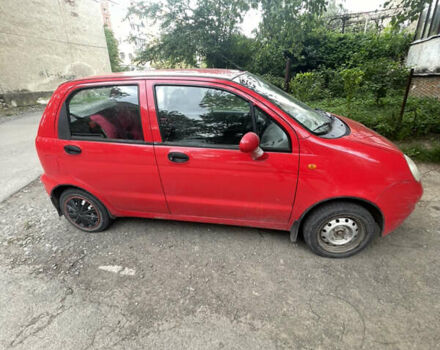 Красный Чери Кью Кью, объемом двигателя 0.81 л и пробегом 73 тыс. км за 1500 $, фото 1 на Automoto.ua