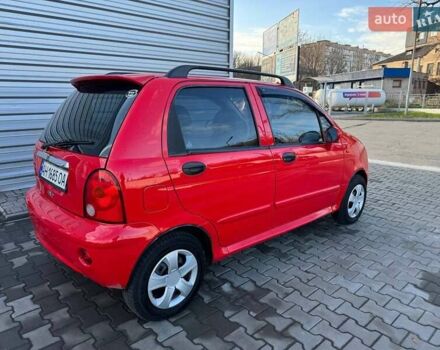 Красный Чери Кью Кью, объемом двигателя 1.08 л и пробегом 132 тыс. км за 2500 $, фото 8 на Automoto.ua