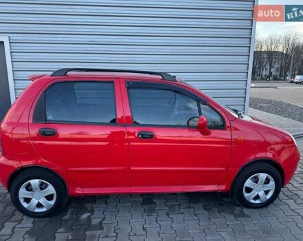 Красный Чери Кью Кью, объемом двигателя 1.08 л и пробегом 132 тыс. км за 2500 $, фото 1 на Automoto.ua