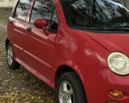 Красный Чери Кью Кью, объемом двигателя 1.1 л и пробегом 64 тыс. км за 2300 $, фото 1 на Automoto.ua