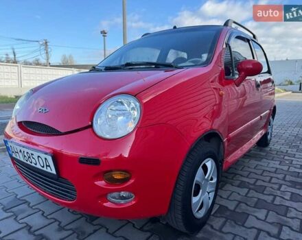 Красный Чери Кью Кью, объемом двигателя 1.08 л и пробегом 132 тыс. км за 2500 $, фото 6 на Automoto.ua