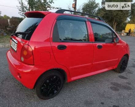 Червоний Чері Кью Кью, об'ємом двигуна 1.08 л та пробігом 130 тис. км за 2300 $, фото 8 на Automoto.ua