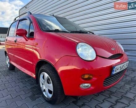 Красный Чери Кью Кью, объемом двигателя 1.08 л и пробегом 132 тыс. км за 2500 $, фото 7 на Automoto.ua
