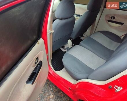 Красный Чери Кью Кью, объемом двигателя 1.08 л и пробегом 228 тыс. км за 2550 $, фото 2 на Automoto.ua